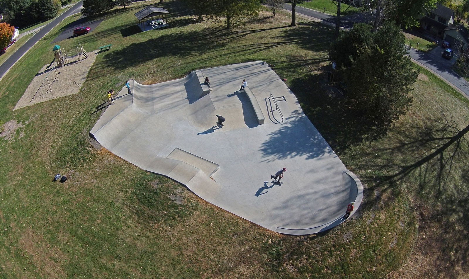 Lake Holiday skatepark